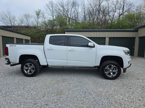 Used 2019 Chevrolet Colorado Z71 AWD/4WD image 7
