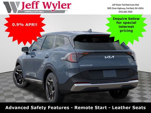 New 2026 Kia Sportage S image 1