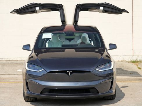Used 2025 Tesla Model X Plaid AWD/4WD image 51