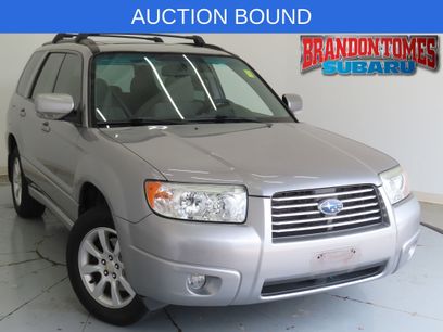 Used 2008 Subaru Forester 2.5X