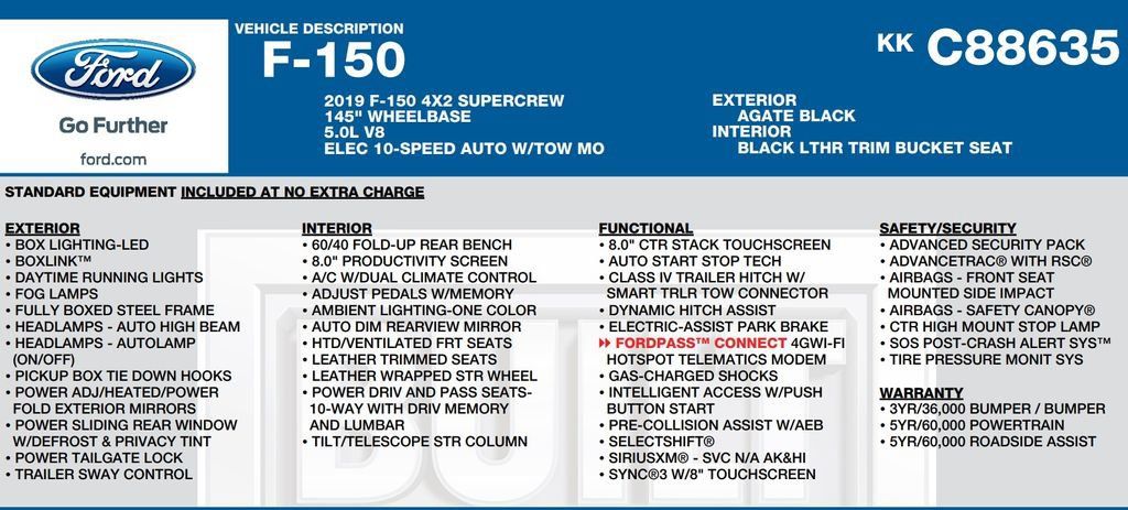 Used 2019 Ford F150 Lariat RWD image 17