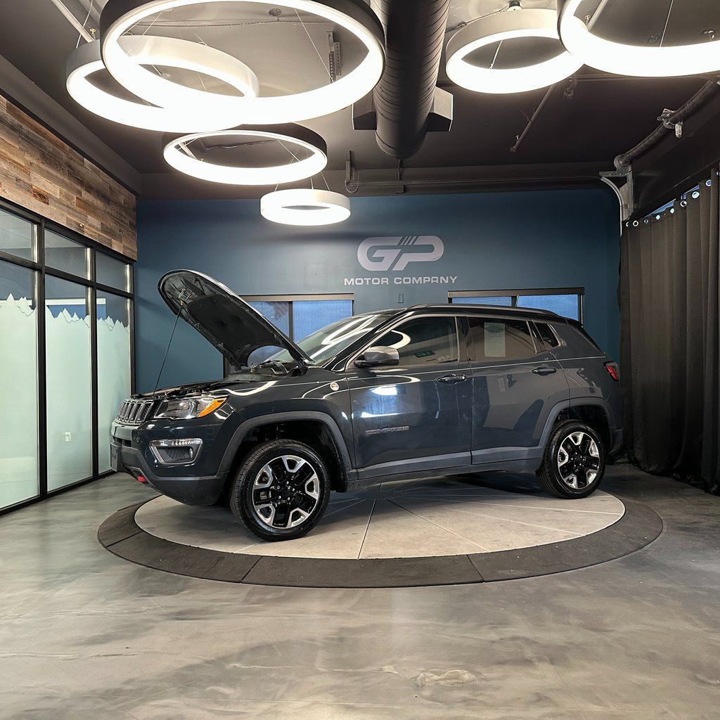 Used 2017 Jeep Compass Trailhawk w/ Navigation Group AWD/4WD image 24