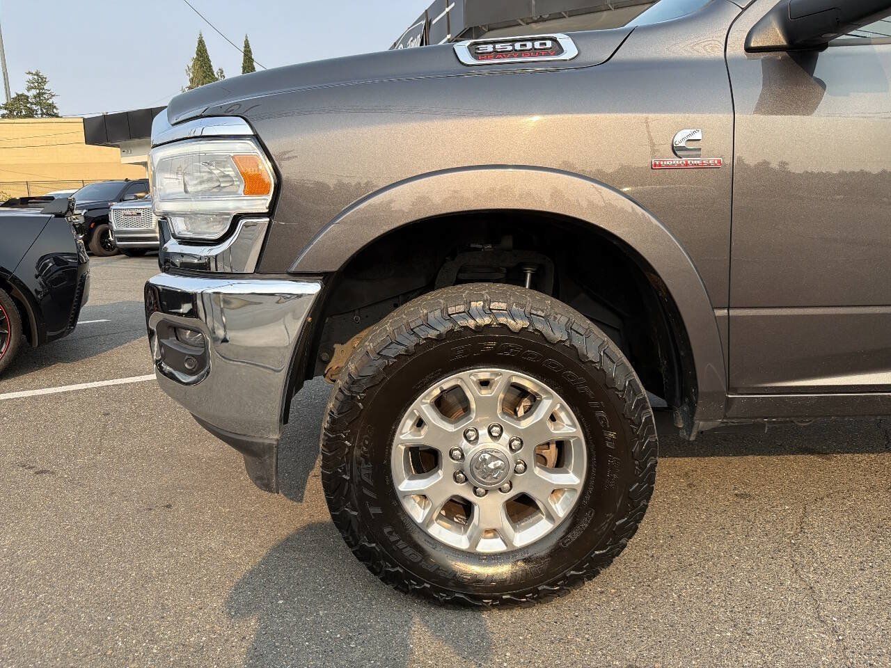 Used 2021 RAM 3500 Laramie AWD/4WD image 15