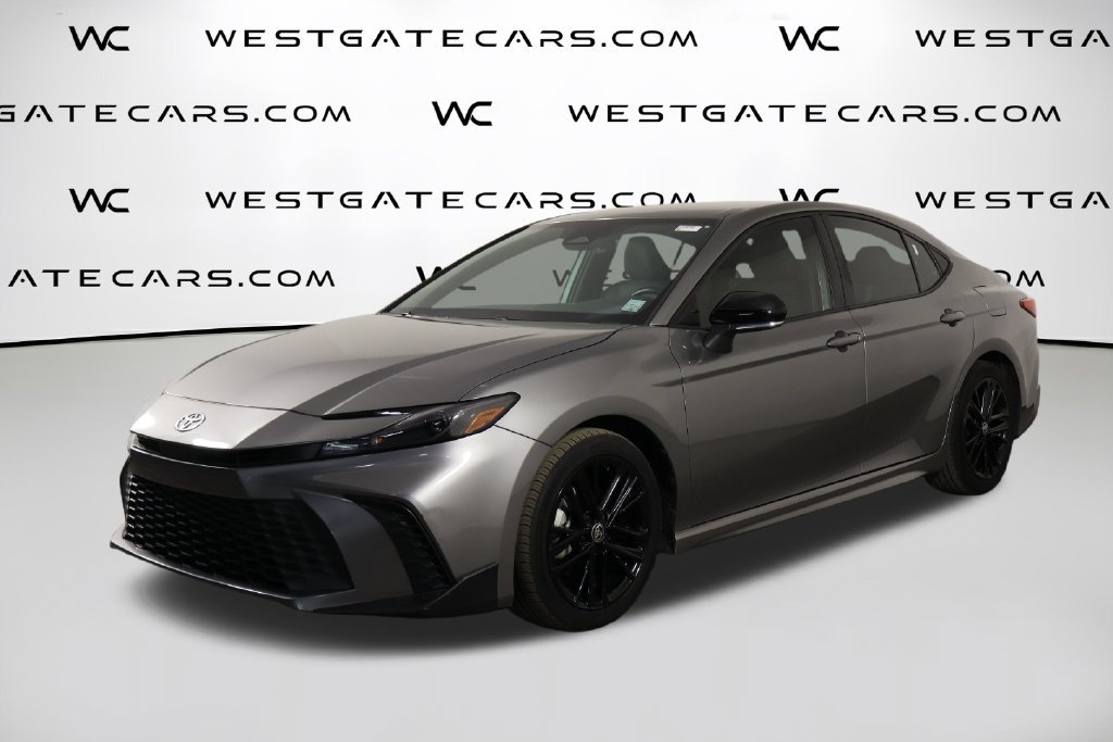 Used 2025 Toyota Camry SE w/ Convenience Package FWD 360° Tour