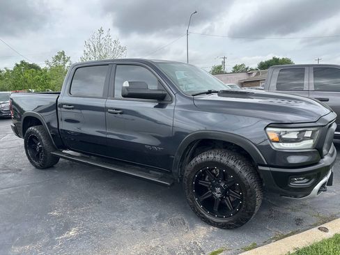 Used 2020 RAM 1500 Rebel w/ Rebel Level 1 Equipment Group image 5