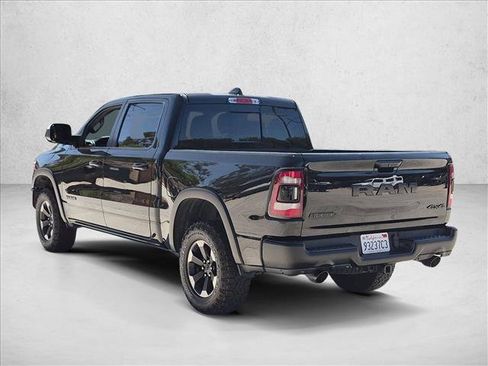 Used 2021 RAM 1500 Rebel w/ Rebel Level 2 Equipment Group AWD/4WD image 7