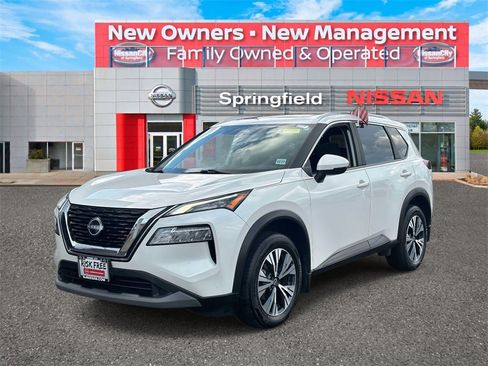 Certified 2023 Nissan Rogue SV w/ SV Premium Package image 2