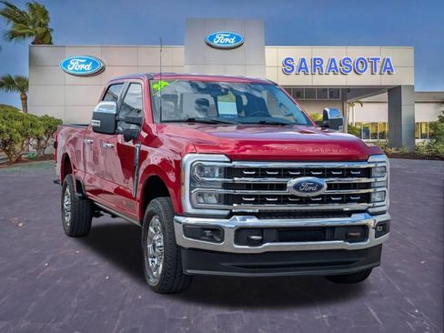 Certified 2024 Ford F250 Lariat w/ Chrome Package image 1