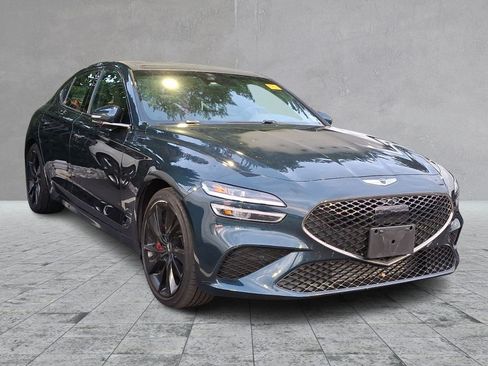 Used 2023 Genesis G70 3.3T w/ Sport Prestige Package AWD/4WD image 1