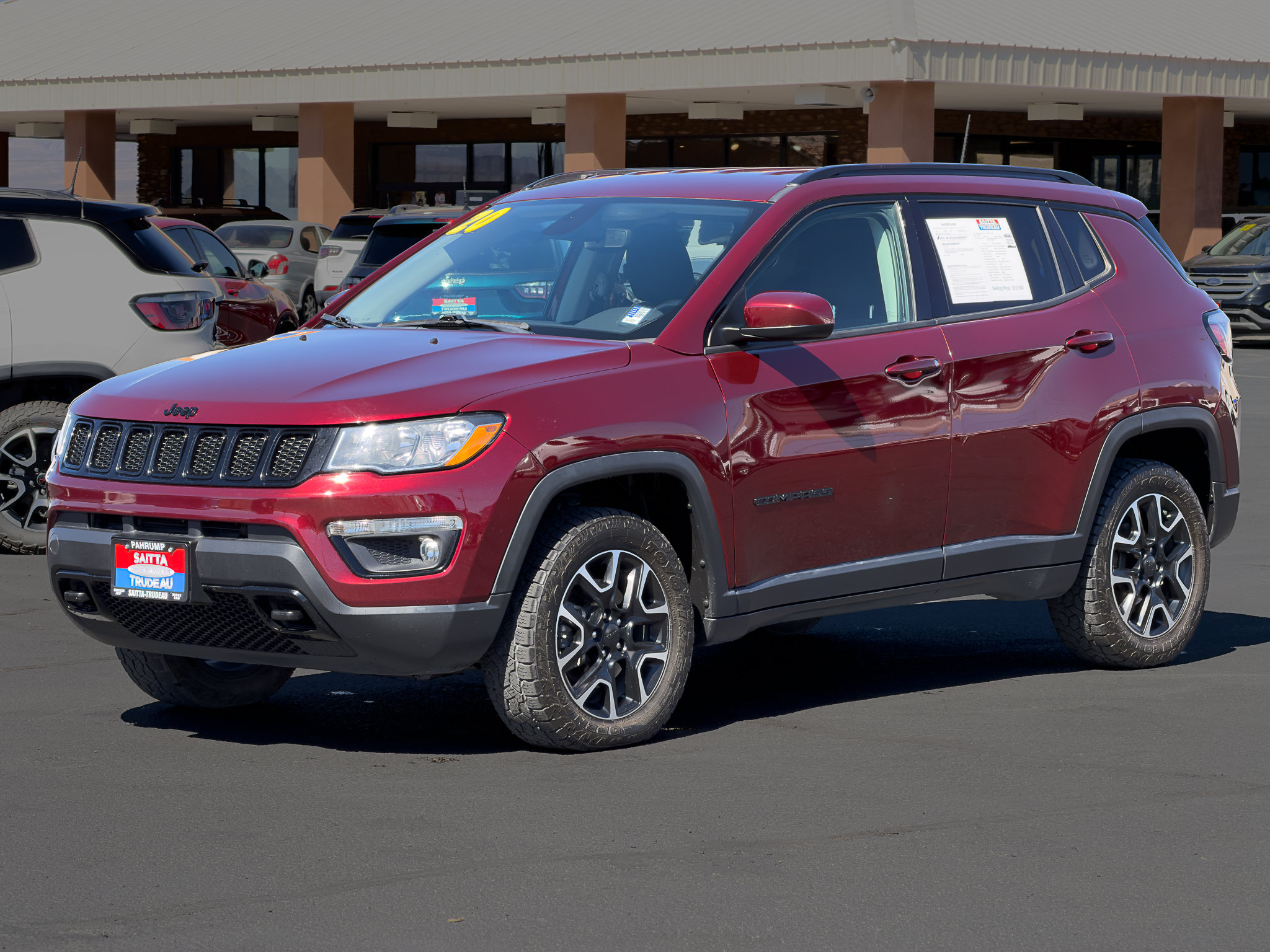 Used 2020 Jeep Compass Sport AWD/4WD image 1