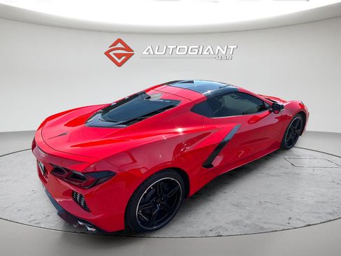 Used 2020 Chevrolet Corvette Stingray Premium Cpe w/ 3LT Preferred Equipment Group RWD image 23