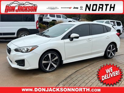 Used 2018 Subaru Impreza 2.0i Sport