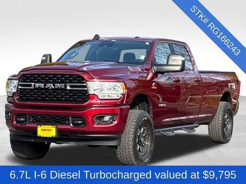 Used 2024 RAM 3500 Big Horn w/ Safety Group image 2