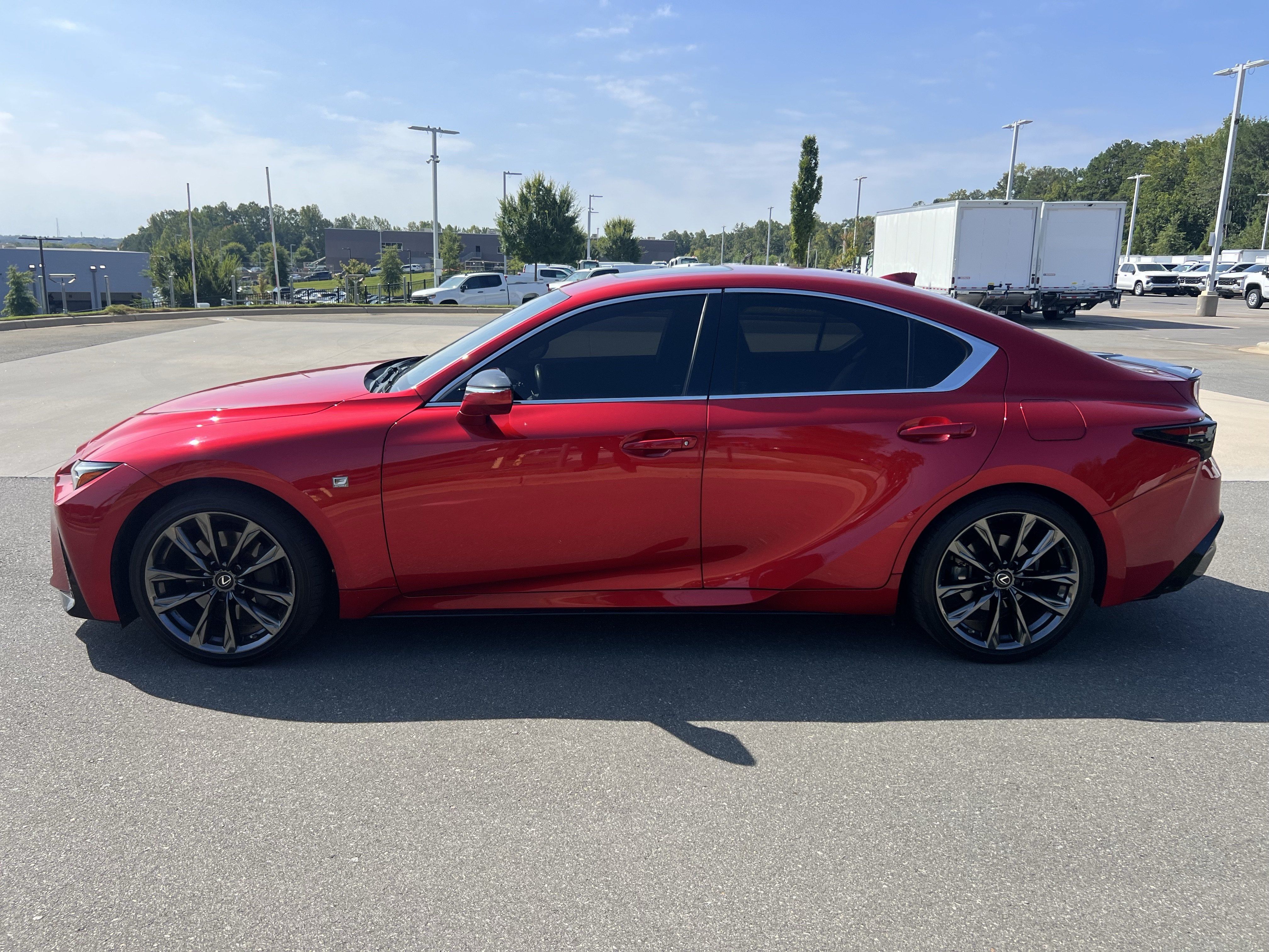Used 2021 Lexus IS 350 F Sport AWD/4WD image 7
