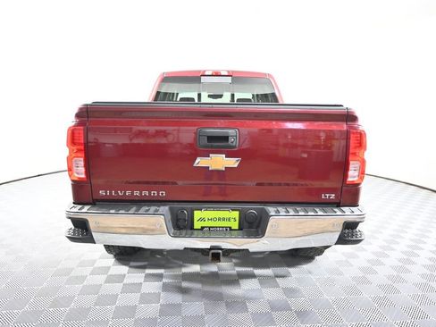 Used 2017 Chevrolet Silverado 1500 LTZ w/ LTZ Plus Package AWD/4WD image 5