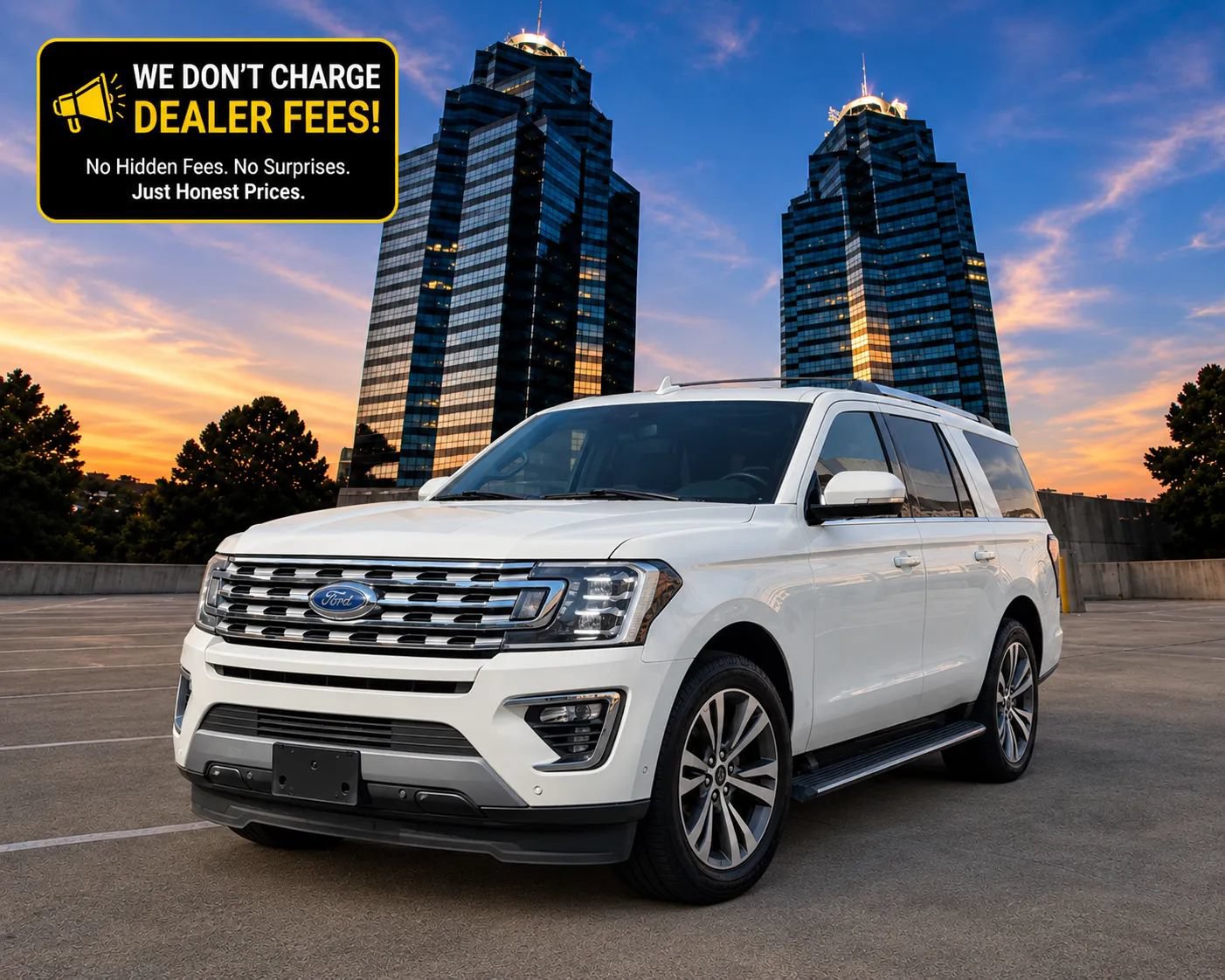 Used 2020 Ford Expedition Max Limited w/ Equipment Group 302A RWD image 1