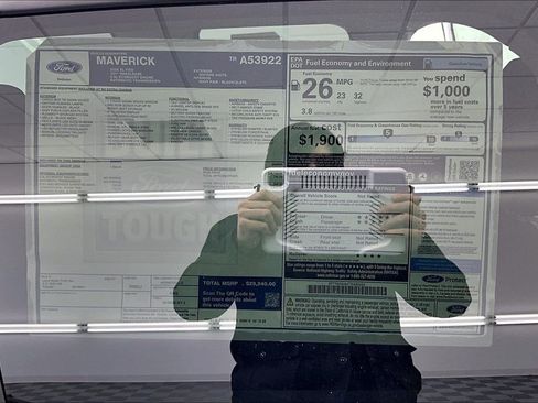 New 2026 Ford Maverick XL image 14