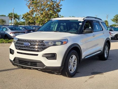 Used 2023 Ford Explorer XLT RWD image 5