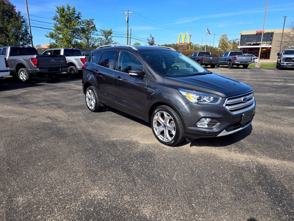 Certified 2019 Ford Escape Titanium AWD/4WD image 7