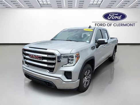 Used 2021 GMC Sierra 1500 SLE w/ X31 Off-Road Package AWD/4WD image 2
