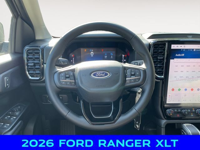 New 2026 Ford Ranger XLT AWD/4WD image 12