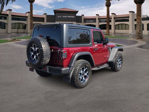 Used 2021 Jeep Wrangler Rubicon AWD/4WD image 8