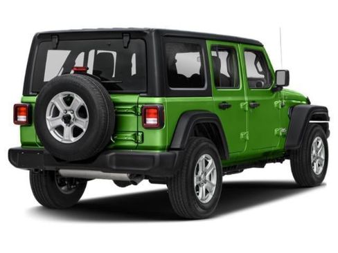 Used 2019 Jeep Wrangler Unlimited Sport S image 3