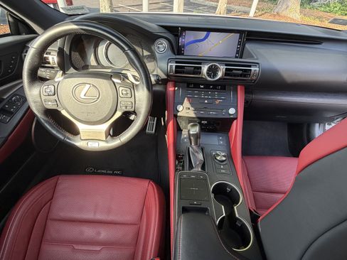 Used 2020 Lexus RC 350 F Sport w/ Accessory Package RWD image 33
