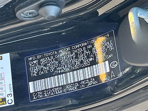 Used 2019 Lexus RC 300 image 33