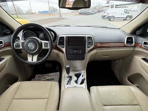 Used 2012 Jeep Grand Cherokee Limited w/ Luxury Group II image 7