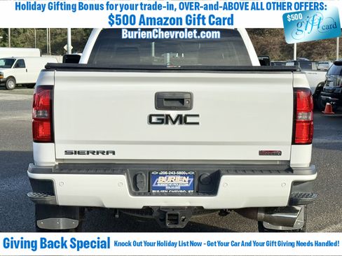 Used 2016 GMC Sierra 2500 SLT w/ Duramax Plus Package image 4