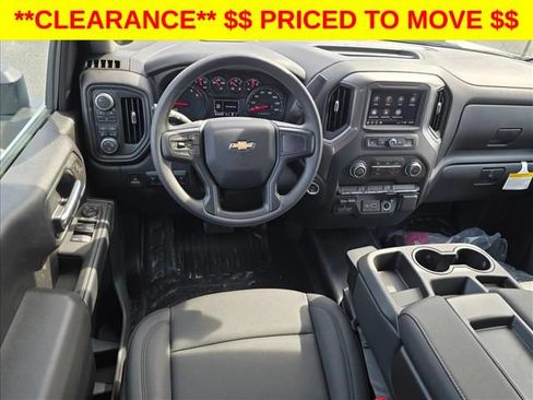 New 2025 Chevrolet Silverado 3500 W/T w/ WT Convenience Package AWD/4WD image 25
