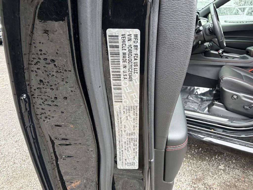 Used 2026 Dodge Durango GT AWD/4WD image 30