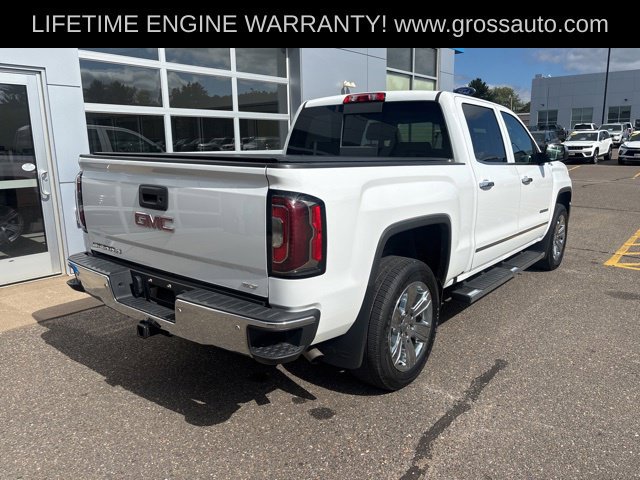 Used 2018 GMC Sierra 1500 SLT AWD/4WD image 7