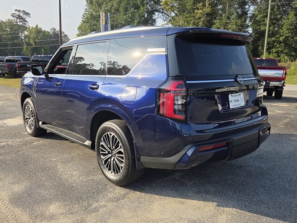 Used 2026 Nissan Armada SL w/ Captain's Chari Seat Package AWD/4WD image 11