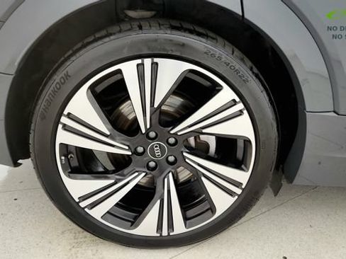 Used 2024 Audi Q8 e-tron Prestige w/ Prestige Package AWD/4WD image 78
