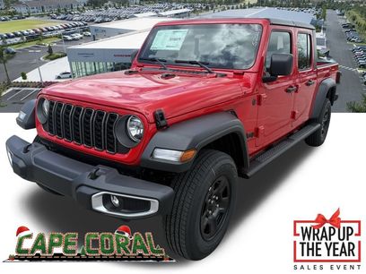 New 2025 Jeep Gladiator Sport