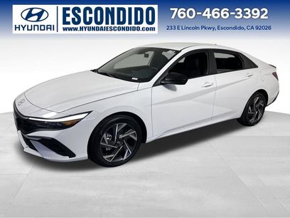 New 2025 Hyundai Elantra SEL