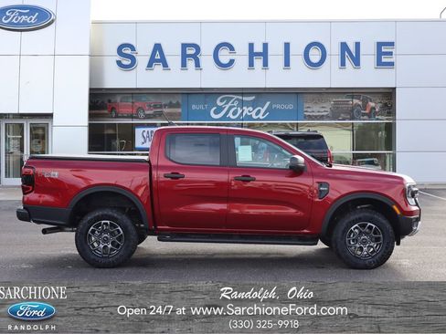 New 2026 Ford Ranger XLT AWD/4WD image 1