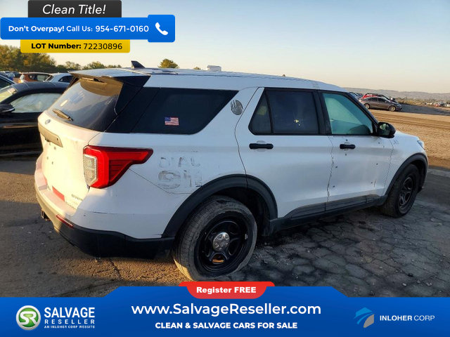 Used 2020 Ford Explorer 4WD Police Interceptor image 4