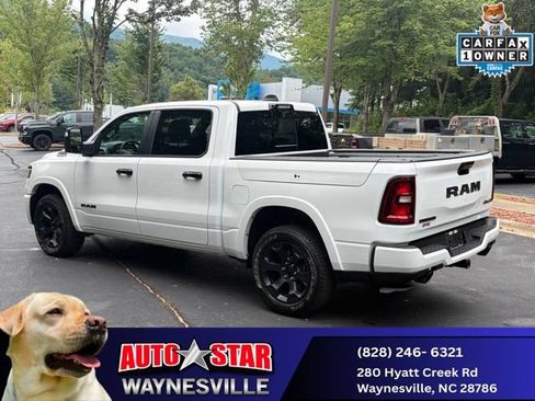 Used 2025 RAM 1500 Big Horn AWD/4WD image 7
