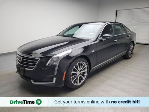 Used 2017 Cadillac CT6 Luxury AWD/4WD image 1