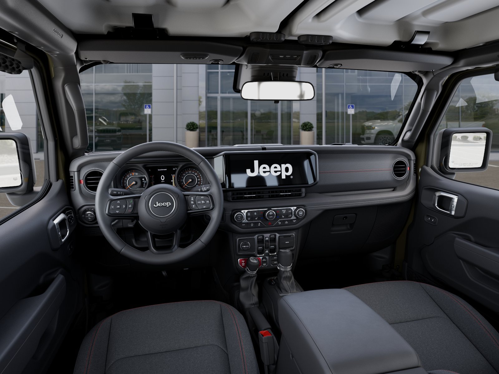 New 2026 Jeep Gladiator Rubicon w/ Safety Group AWD/4WD image 14