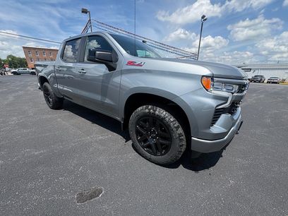 New 2026 Chevrolet Silverado 1500 RST w/ Z71 Off-Road Package