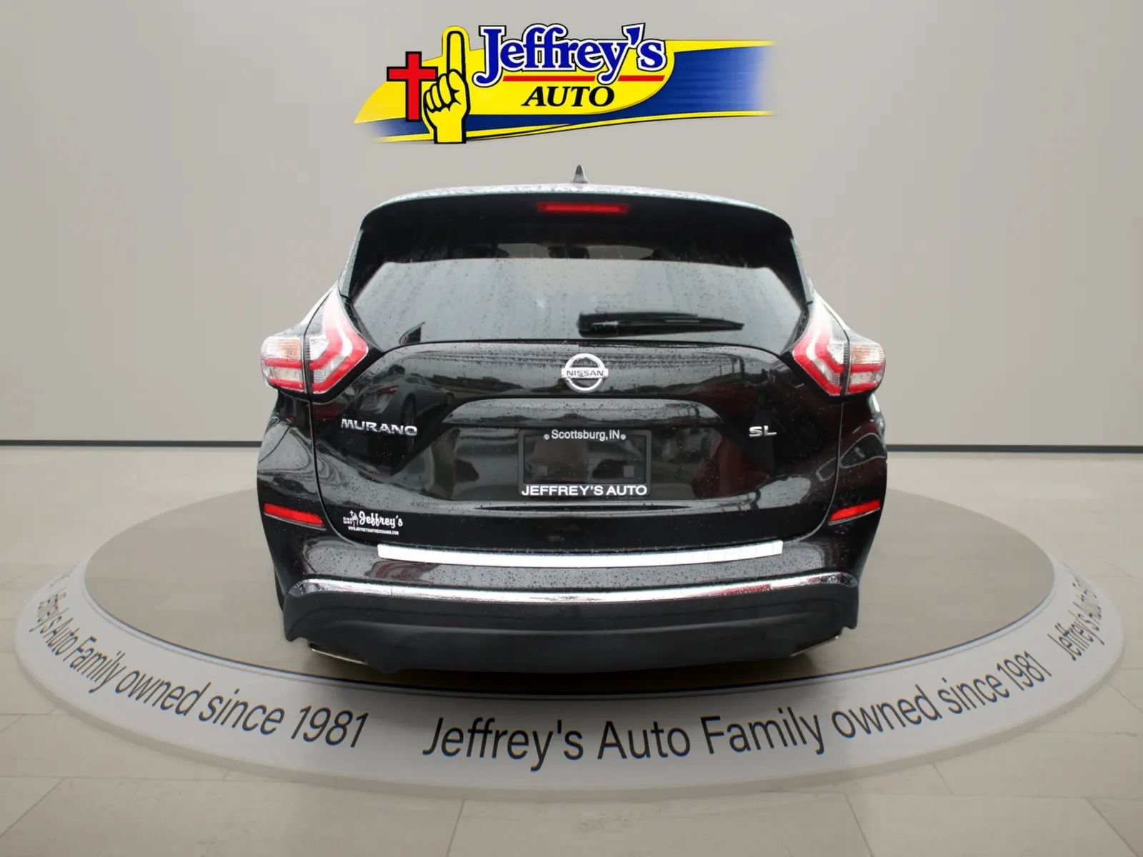 Used 2018 Nissan Murano SL w/ Moonroof Package FWD image 3