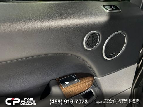 Used 2019 Land Rover Range Rover Sport HSE AWD/4WD image 12