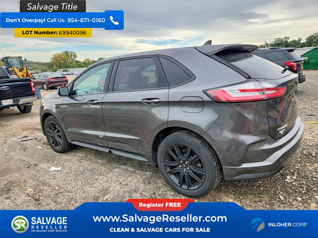 Used 2020 Ford Edge ST-Line w/ Cold Weather Package AWD/4WD image 3