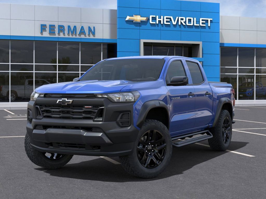 New 2025 Chevrolet Colorado Trail Boss AWD/4WD image 7