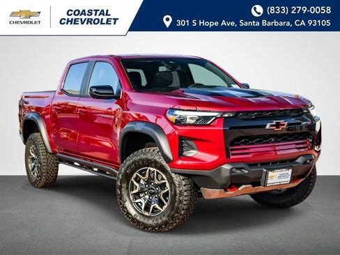 New 2026 Chevrolet Colorado ZR2 w/ Technology Package image 1