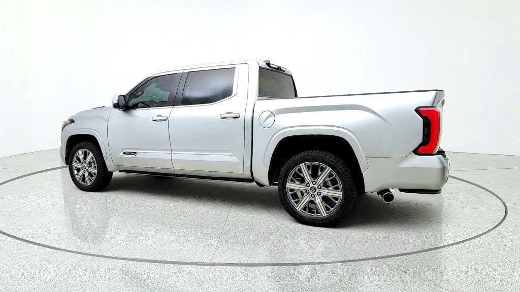 Used 2024 Toyota Tundra Capstone AWD/4WD image 7